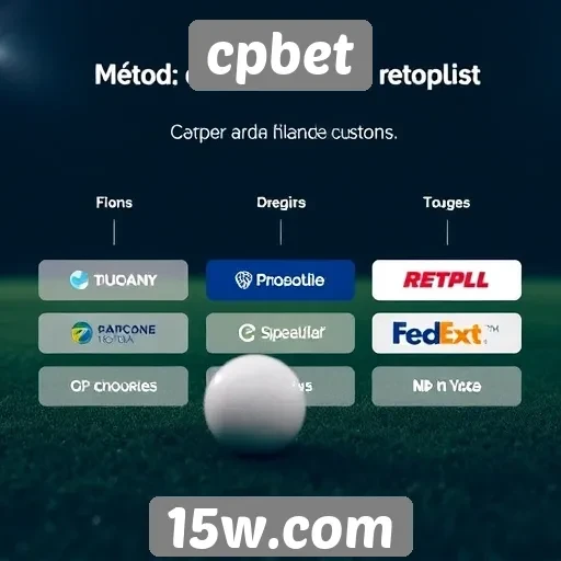Métodos de pagamento aceitos no cpbet